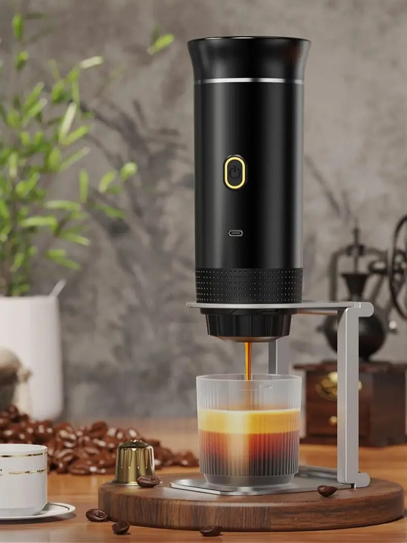Draagbaar Koffiezetapparaat voor Baristakwaliteit Koffie 1