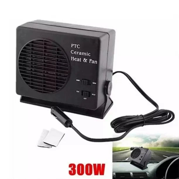 Draagbare 12V Auto Verwarming Ventilator met Thermostaat 3
