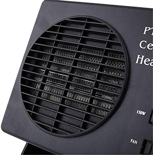 Draagbare 12V Auto Verwarming Ventilator met Thermostaat 7