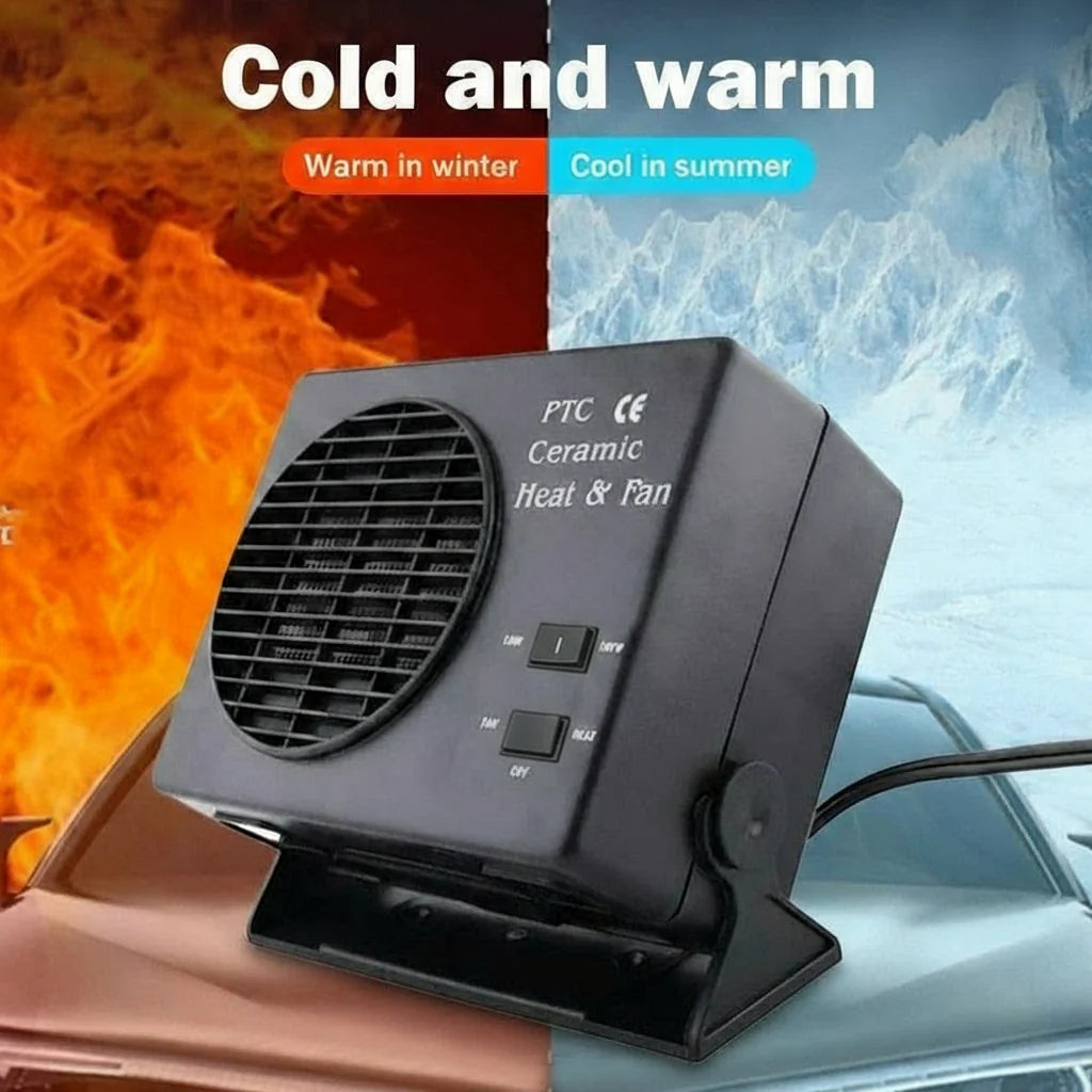 Draagbare 12V Autokachel Keramisch Verwarmingssysteem 1