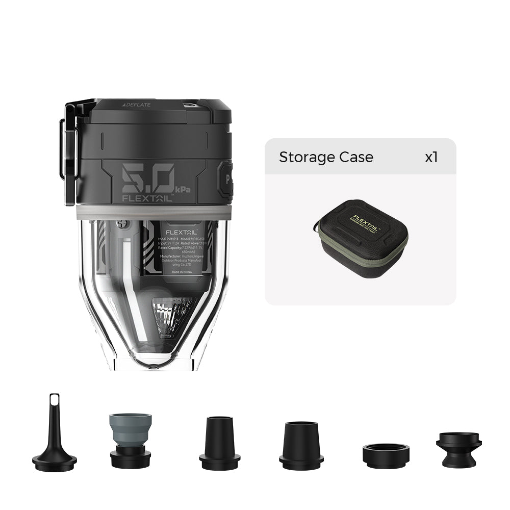 Draagbare 2-in-1 Pomp met LED Verlichting 10