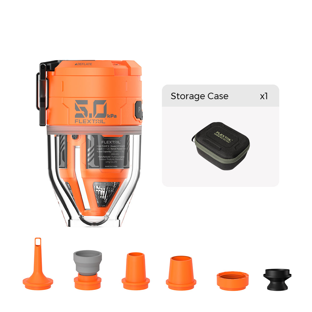 Draagbare 2-in-1 Pomp met LED Verlichting 14