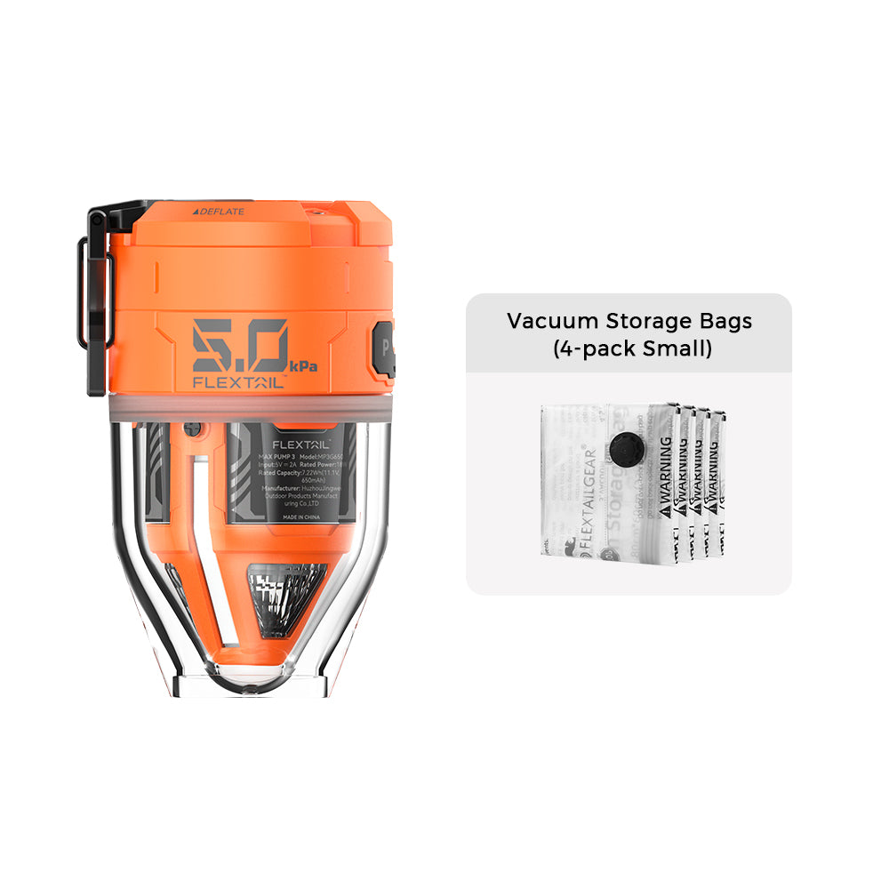 Draagbare 2-in-1 Pomp met LED Verlichting 15