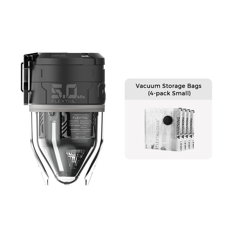 Draagbare 2-in-1 Pomp met LED Verlichting 8