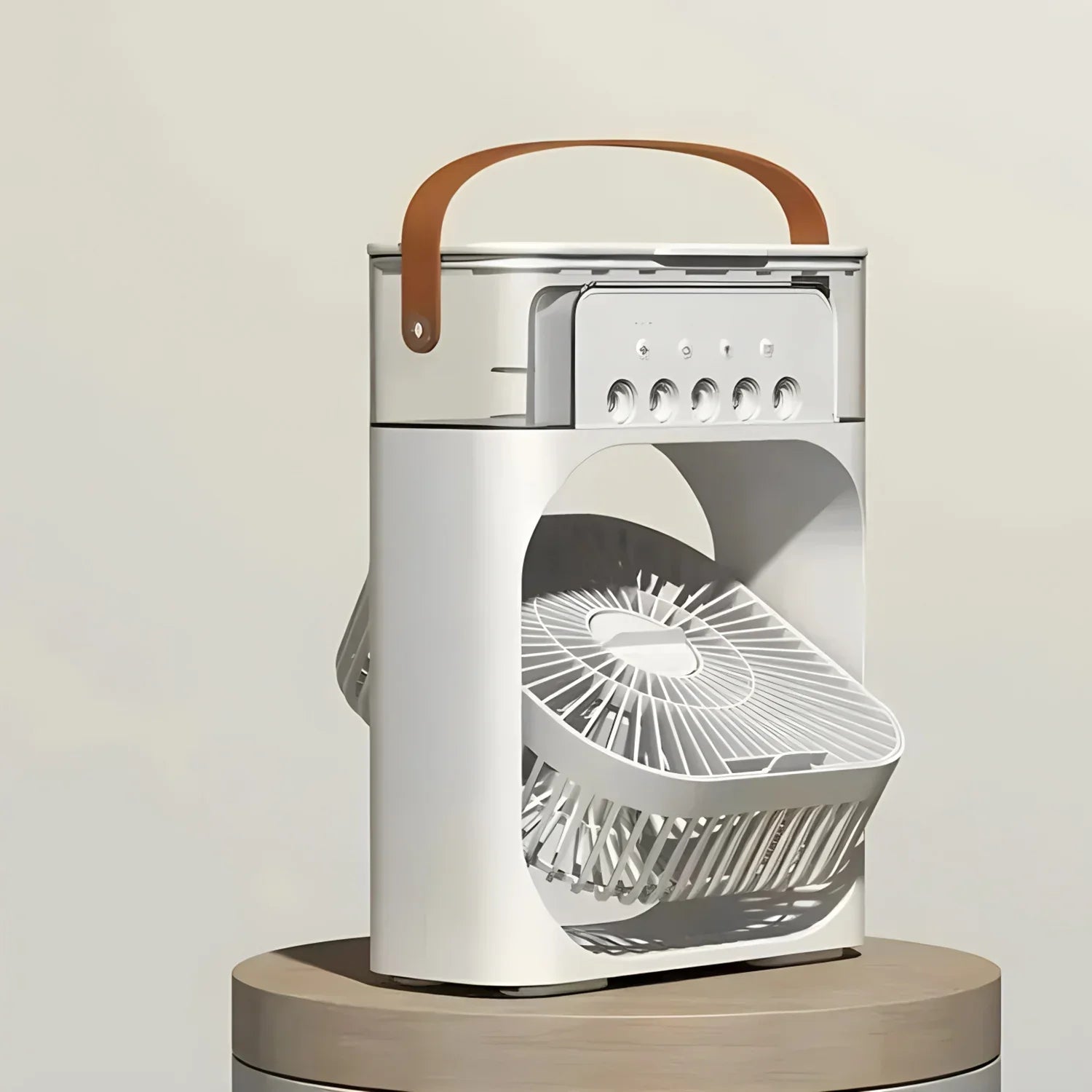 Draagbare 3-in-1 Aircooler met Ventilator en Luchtbevochtiger 1