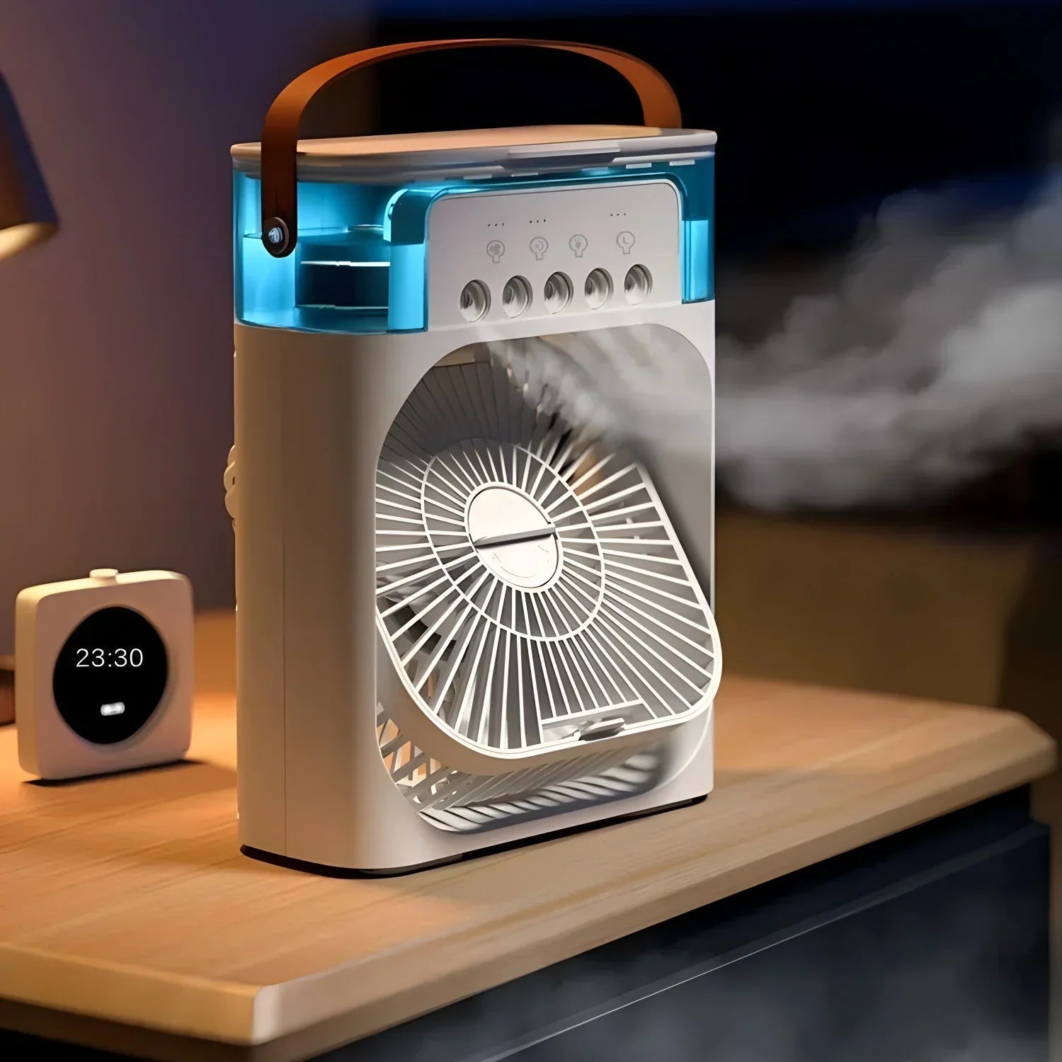 Draagbare 3-in-1 Aircooler met Ventilator en Luchtbevochtiger 3