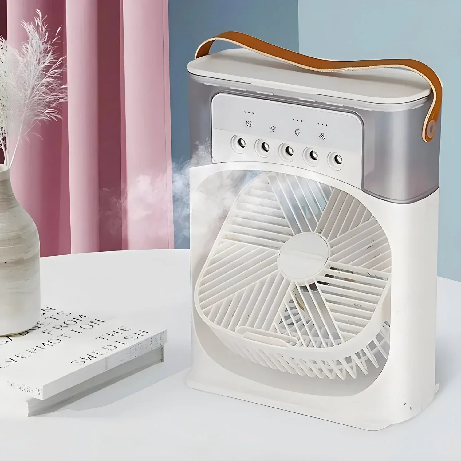 Draagbare 3-in-1 Aircooler met Ventilator en Luchtbevochtiger 5