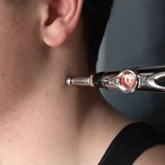 Draagbare Acupunctuur Massage Pen voor Spierverlichting 2
