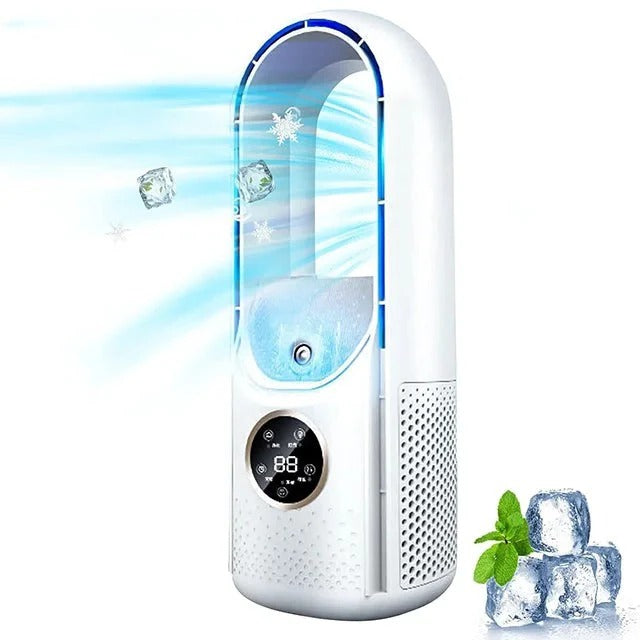 Draagbare Bladloze Airconditioner Stil en Compact 1