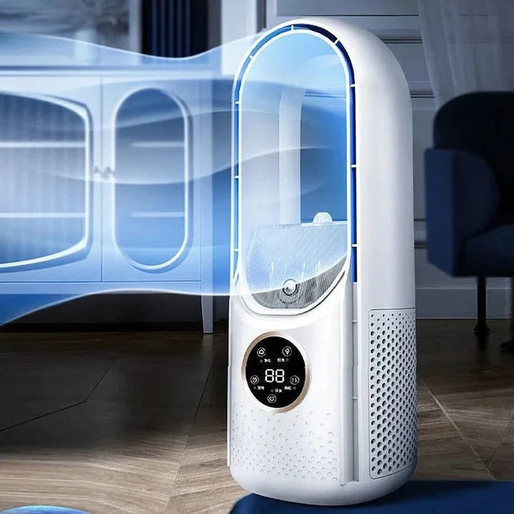 Draagbare Bladloze Airconditioner Stil en Compact 3