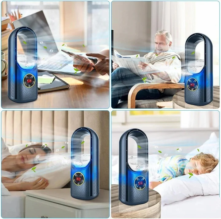 Draagbare Bladloze Airconditioner Stil en Compact 6