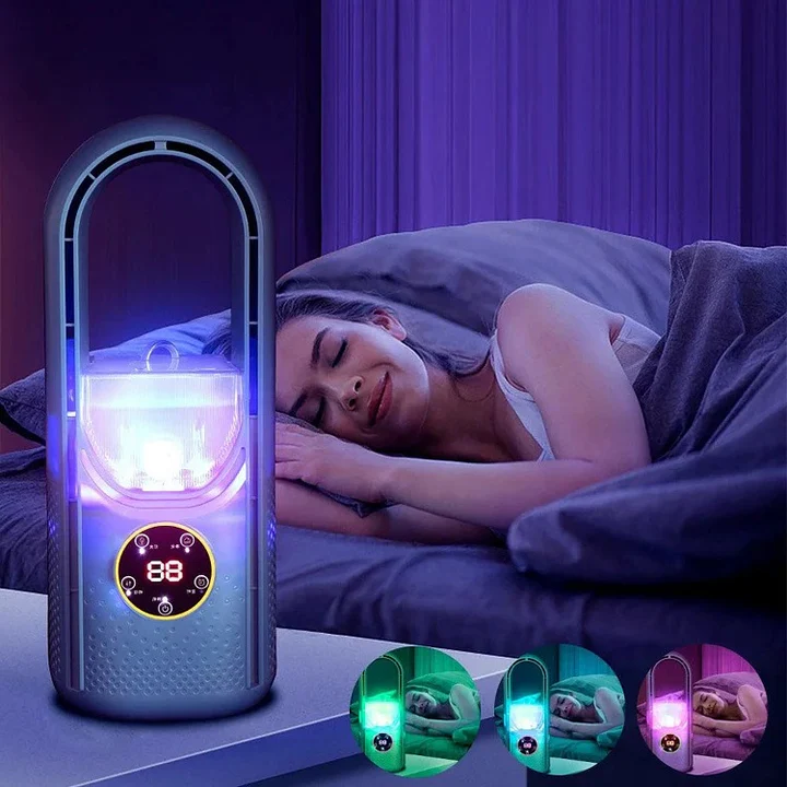 Draagbare Bladloze Airconditioner Stil en Compact 7