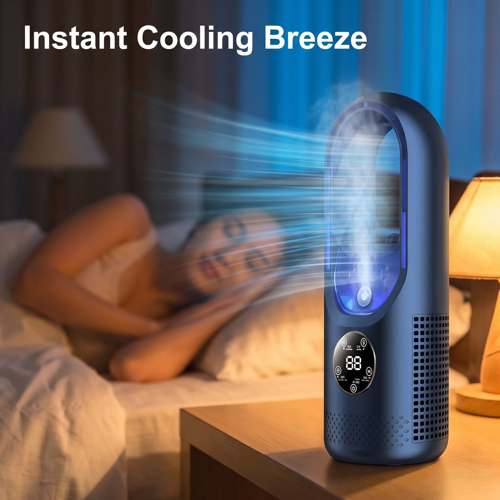 Draagbare Bladloze Airconditioner Stil en Compact voor Thuis en Kantoor 3