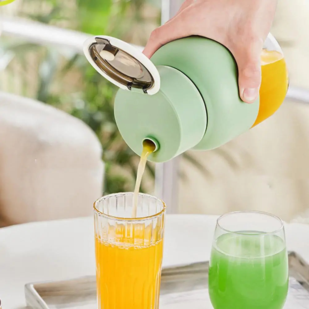 Draagbare Blender en Sapcentrifuge voor Smoothies en Sappen 1