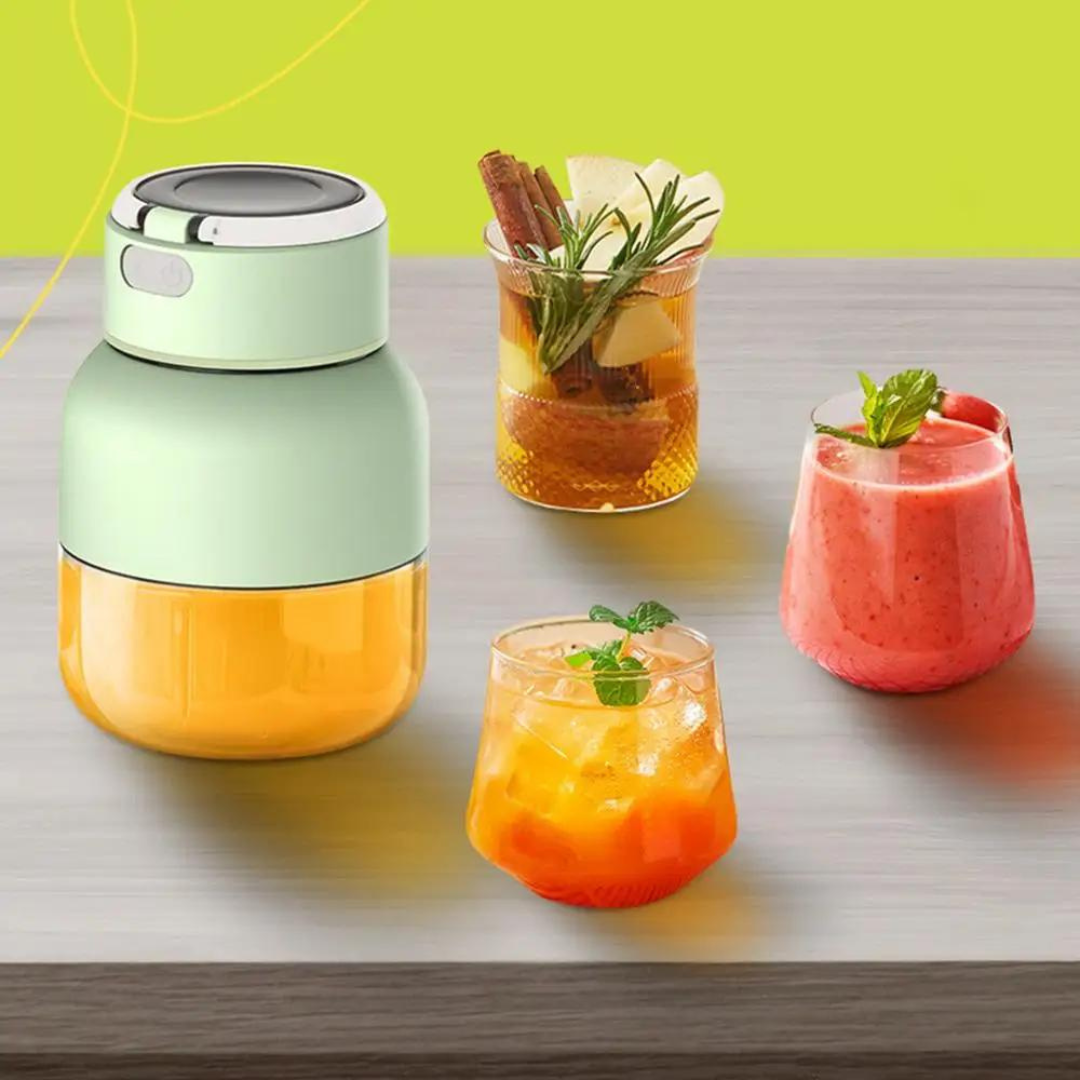 Draagbare Blender en Sapcentrifuge voor Smoothies en Sappen 2