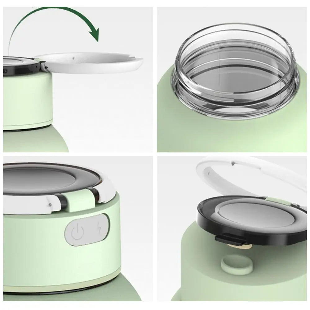 Draagbare Blender en Sapcentrifuge voor Smoothies en Sappen 3
