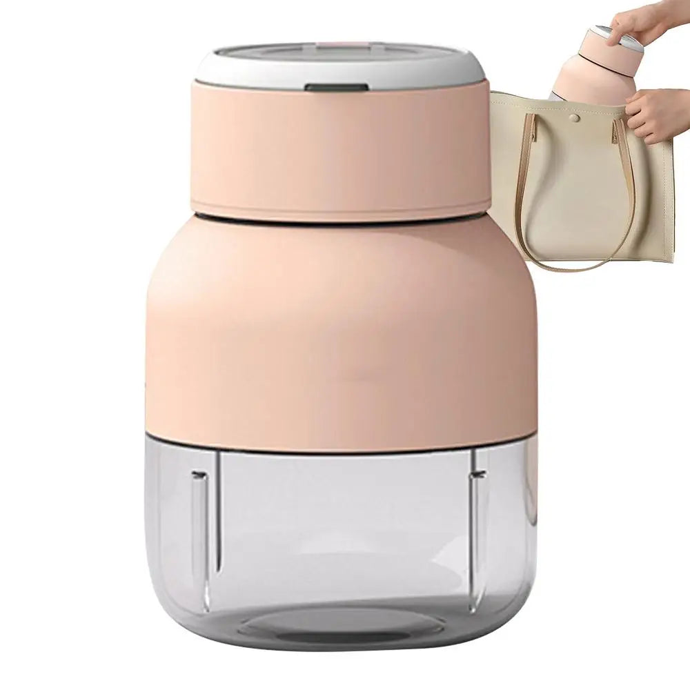 Draagbare Blender en Sapcentrifuge voor Smoothies en Sappen 7