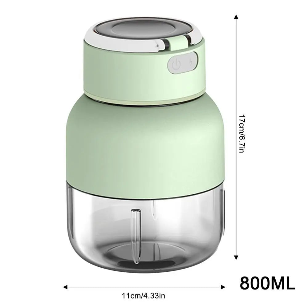Draagbare Blender en Sapcentrifuge voor Smoothies en Sappen 8