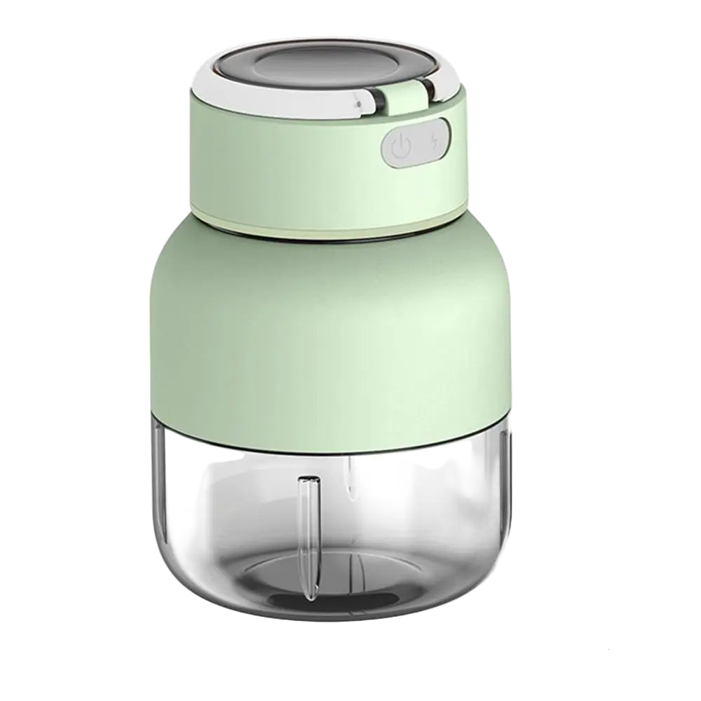 Draagbare Blender en Sapcentrifuge voor Smoothies en Sappen