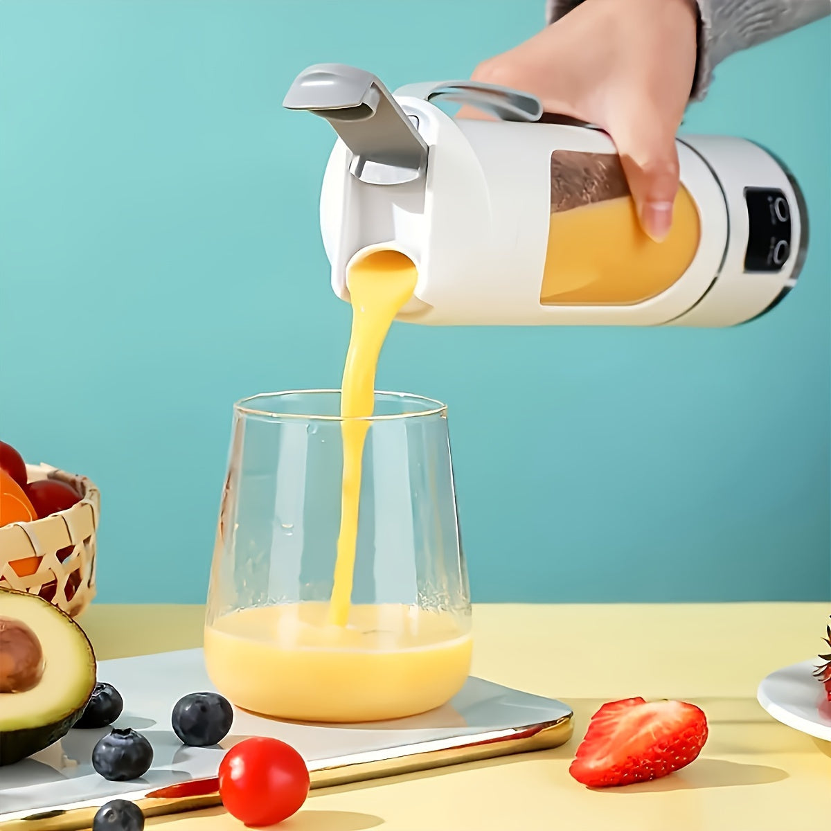 Draagbare Blender voor Smoothies en Milkshakes 5