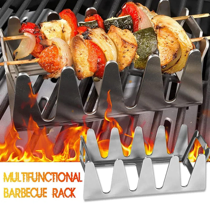 Draagbare Buitengrill Voor Multifunctioneel Gebruik 6