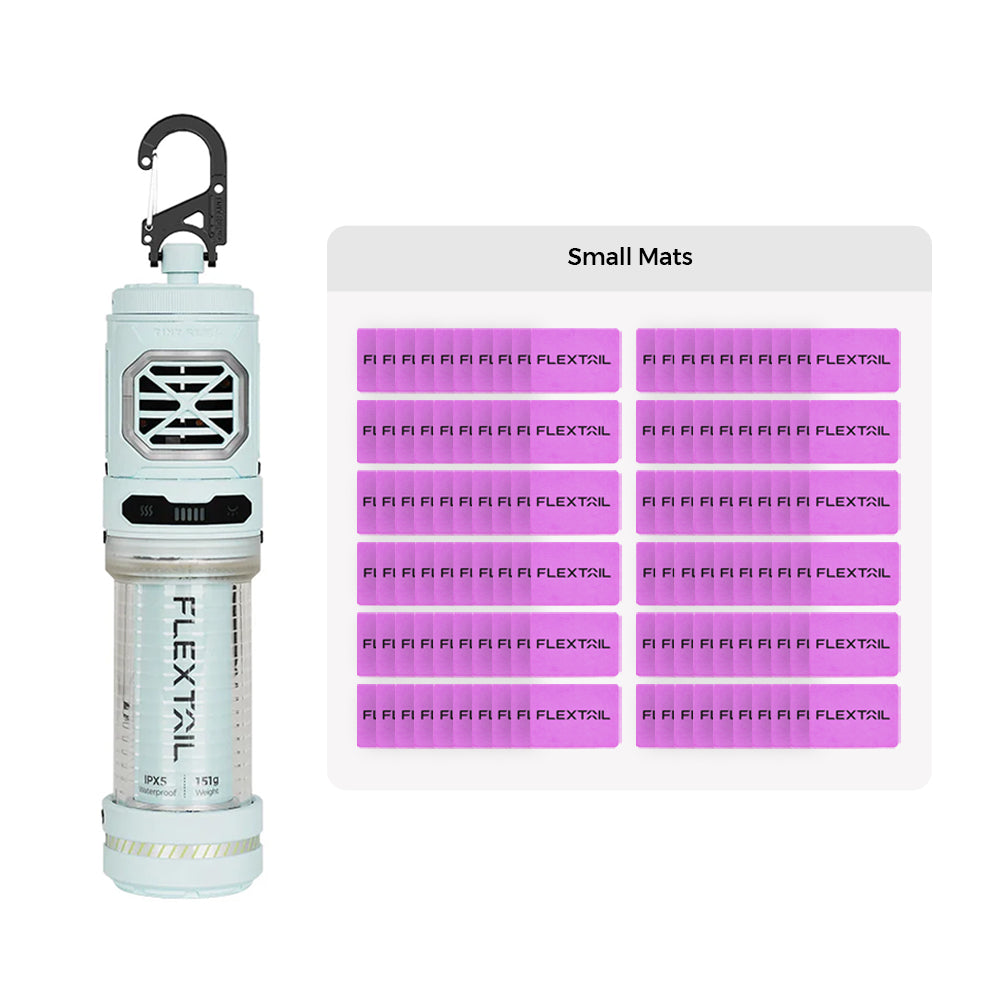 Draagbare Buitenlamp met Muggenspray Functie 10