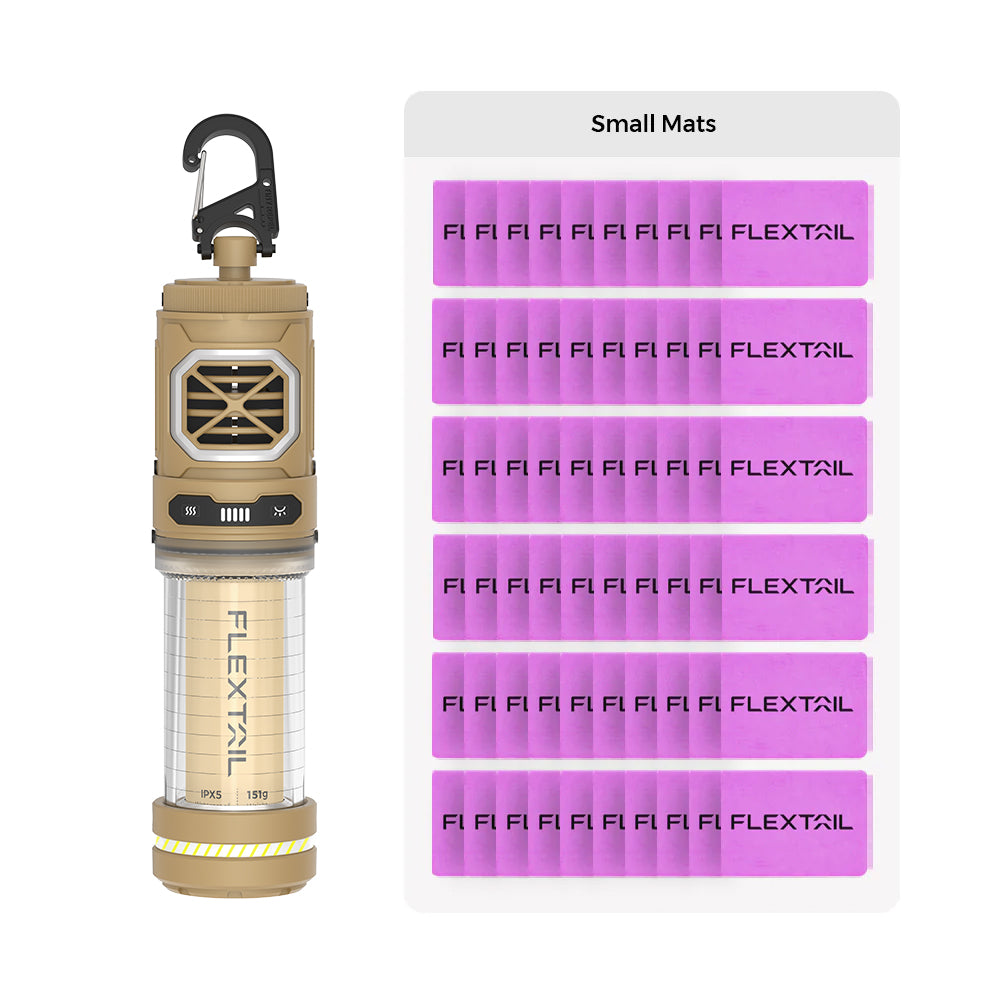 Draagbare Buitenlamp met Muggenspray Functie 11