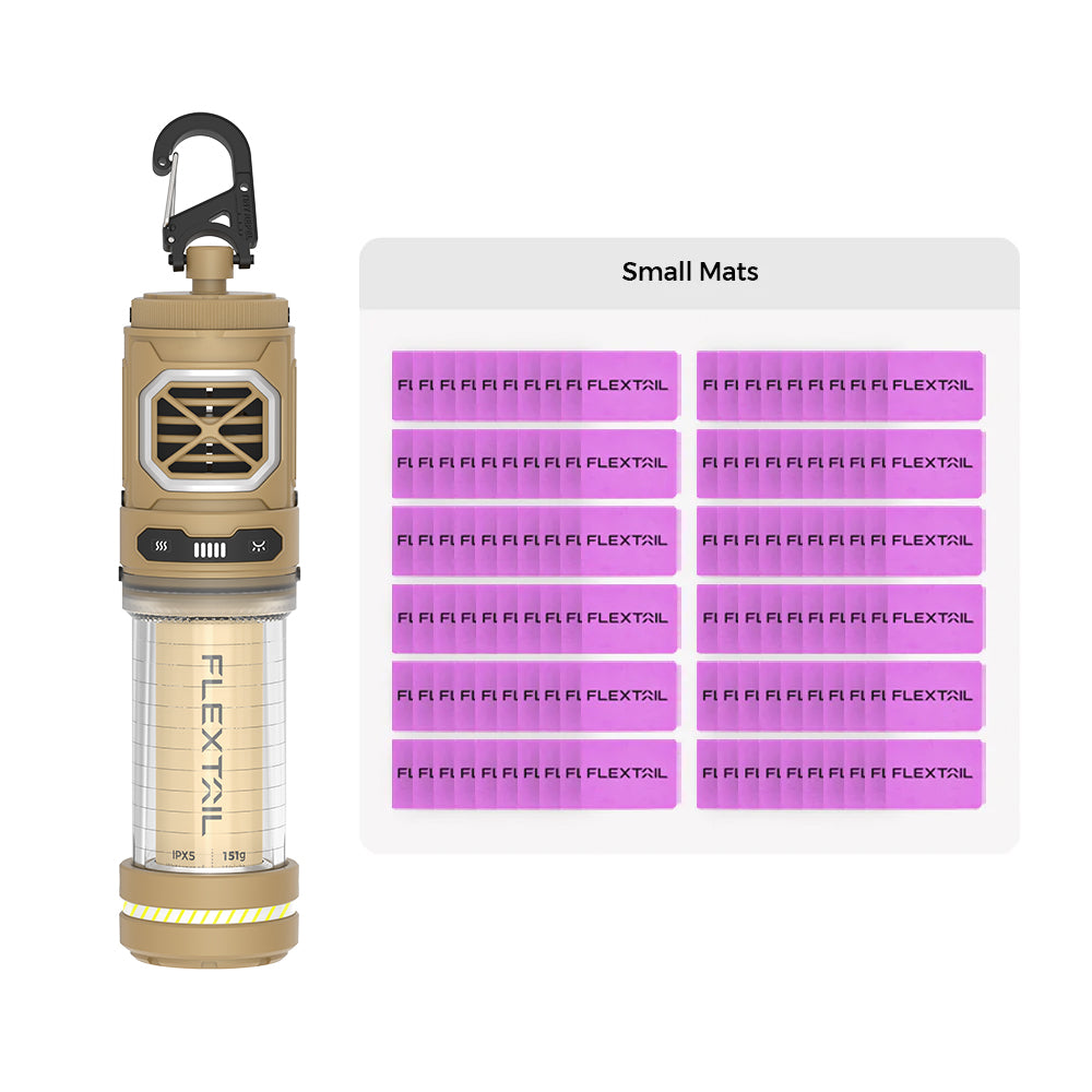 Draagbare Buitenlamp met Muggenspray Functie 12