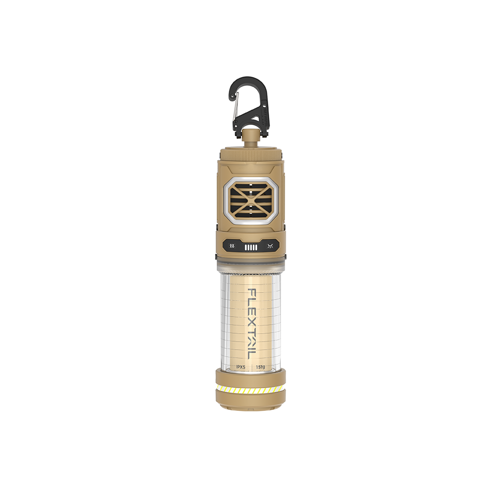 Draagbare Buitenlamp met Muggenspray Functie 9