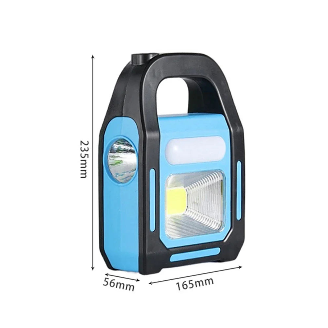 Draagbare Camping Lantaarn met Powerbank Functie