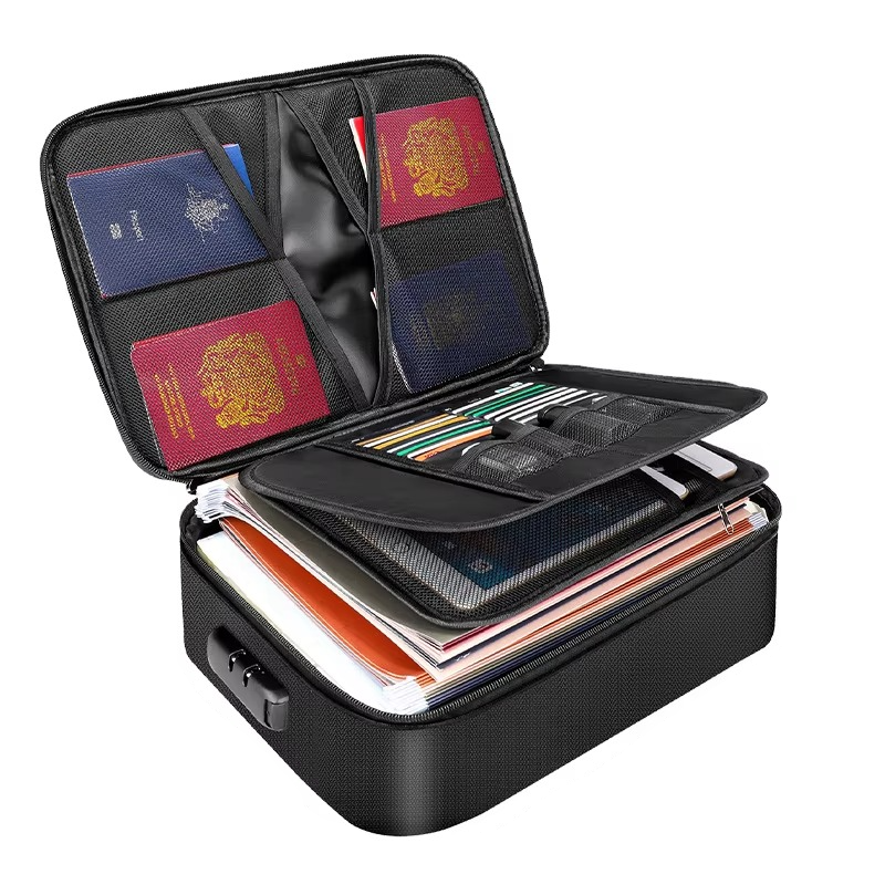 Draagbare Document Organizer voor Reizen en Thuis 0