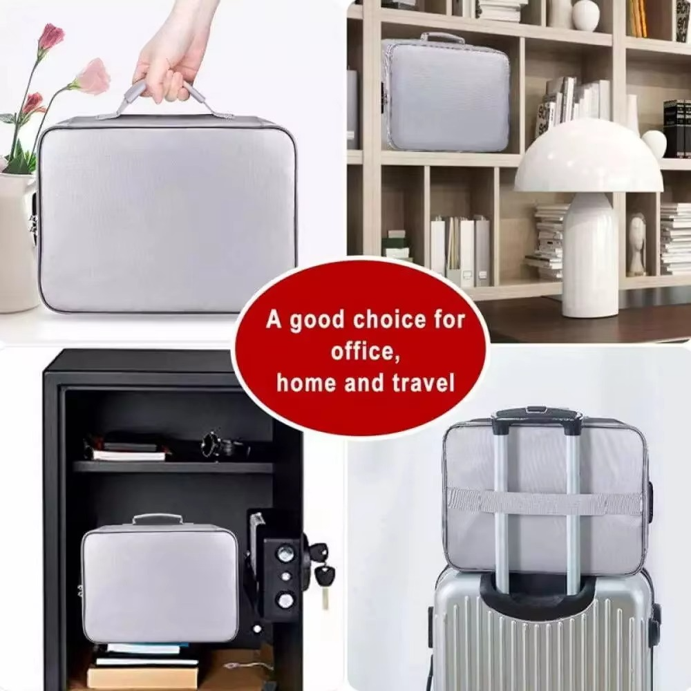 Draagbare Document Organizer voor Reizen en Thuis 3