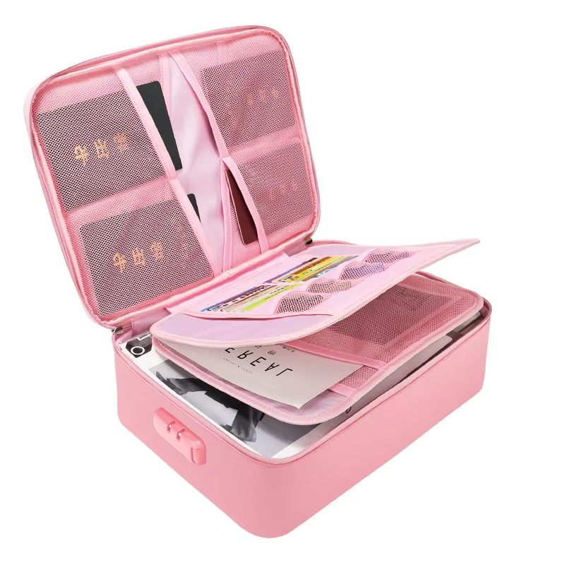 Draagbare Document Organizer voor Reizen en Thuis 5