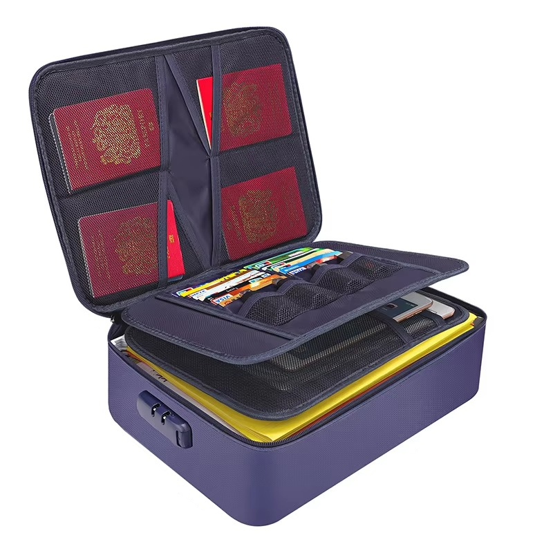 Draagbare Document Organizer voor Reizen en Thuis 6