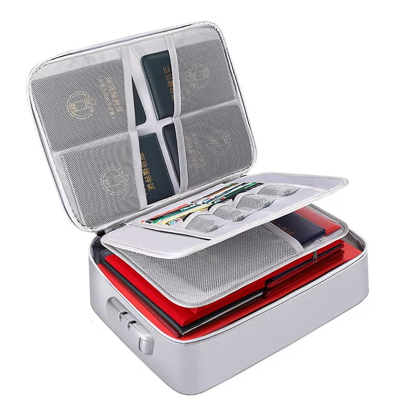 Draagbare Document Organizer voor Reizen en Thuis 8