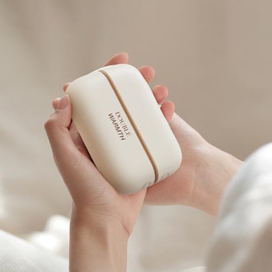 Draagbare Elektrische Handwarmer Magnetisch Oplaadbaar 2-Pack 3