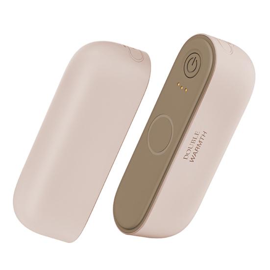 Draagbare Elektrische Handwarmer Magnetisch Oplaadbaar 2-Pack 6
