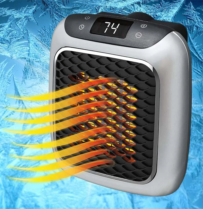 Draagbare Elektrische Kachel Compact voor Woonkamer en Slaapkamer 1