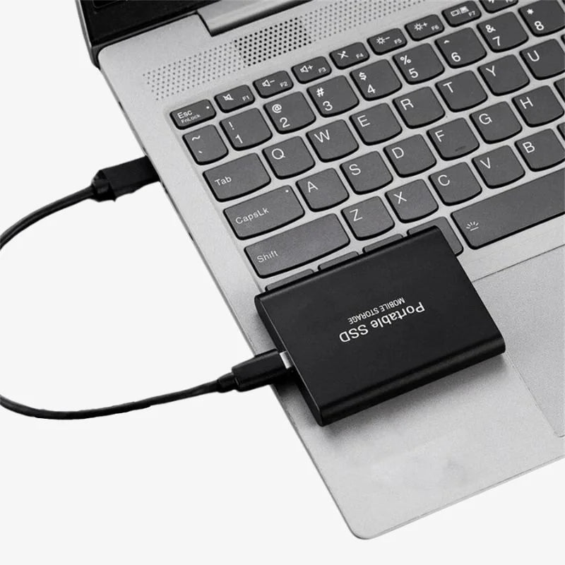 Draagbare Externe SSD 1TB - Ultra Snelle Externe Harde Schijf met USB 3.1 3