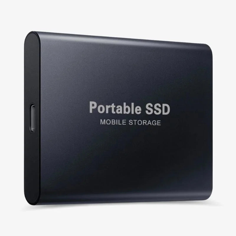 Draagbare Externe SSD 1TB - Ultra Snelle Externe Harde Schijf met USB 3.1 6