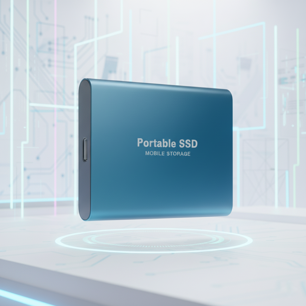 Draagbare Externe SSD 30 TB USB 3.1 0