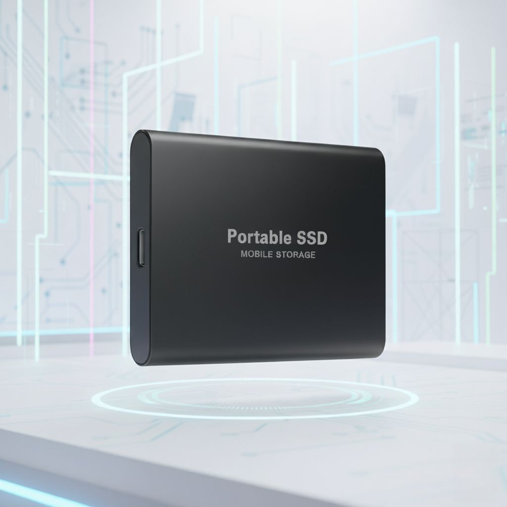 Draagbare Externe SSD 30 TB USB 3.1 11