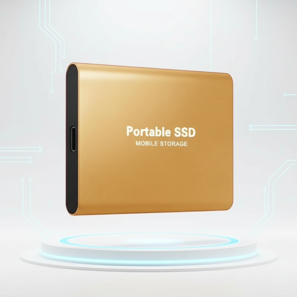 Draagbare Externe SSD 30 TB USB 3.1 9