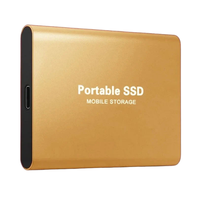 Draagbare Externe SSD Schijf Aluminium 2
