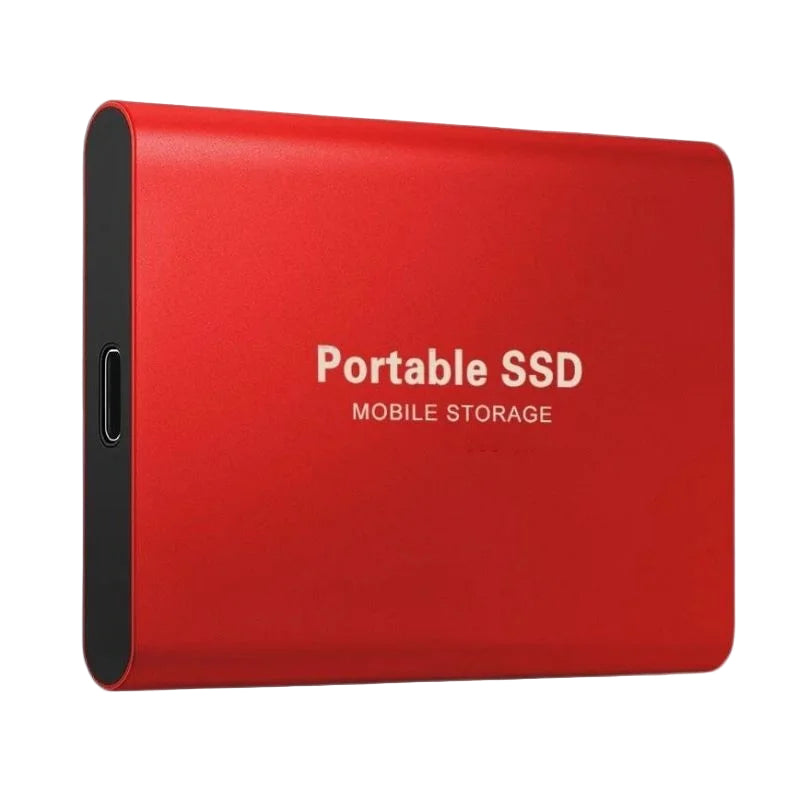 Draagbare Externe SSD Schijf Aluminium 3