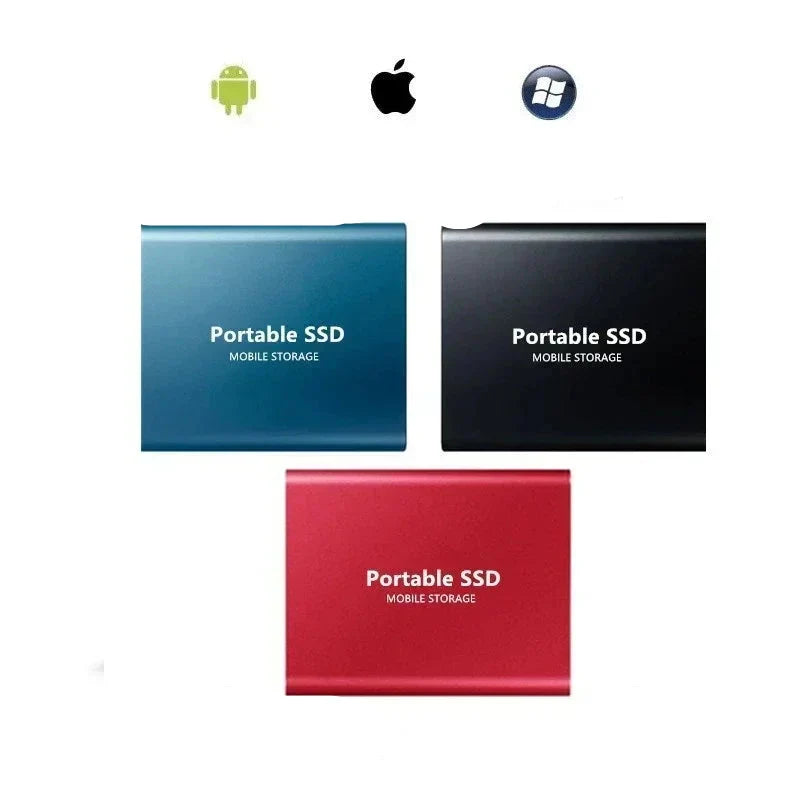 Draagbare Externe SSD Schijf Compact Model 2