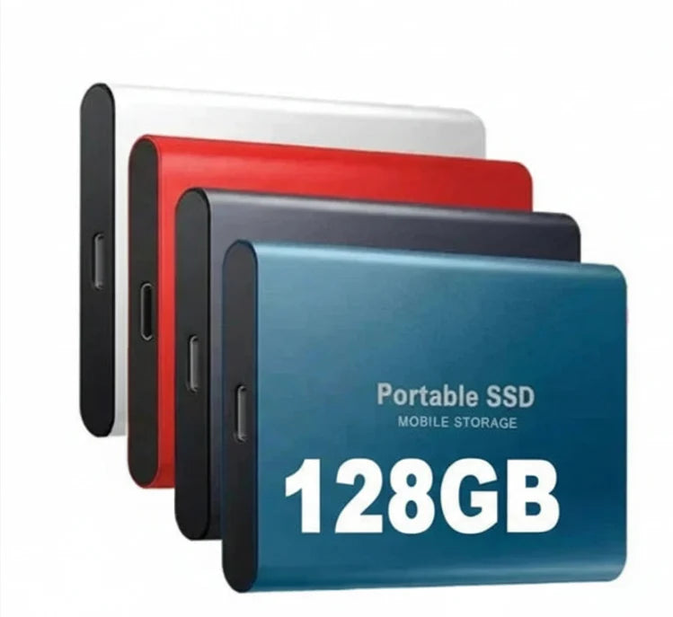 Draagbare Externe SSD Schijf Compact Model 3