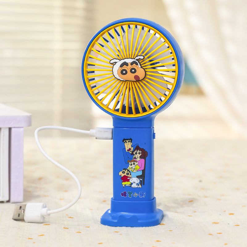 Draagbare Handventilator met Flexibele Nek voor Unisex 5