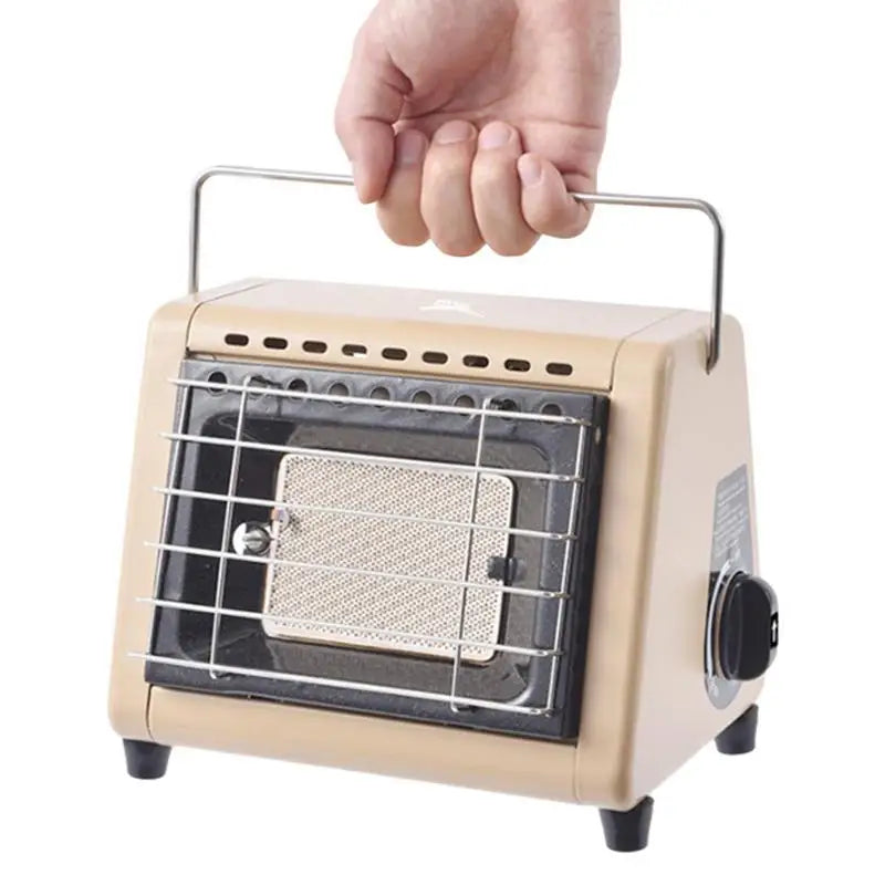Draagbare Kachel Voor Camping Verstelbaar Compact 1500W 4
