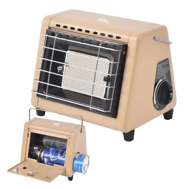Draagbare Kachel Voor Camping Verstelbaar Compact 1500W 8